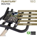 Tunturi Centuri Sprinter Bike S100 - Racefiets met Bluetooth voor thuistraining - Indoor fiets met 32 weerstandsniveaus - 21 programma's