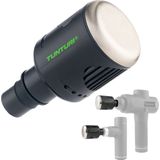Tunturi Head for Massage Gun - Massage Pistool - Warm en Koud Attachment - 4 Standen - Draadloos - USB-C - Past op de meeste merken