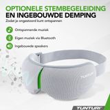 Tunturi - EM50 - Oogmassage Apparaat - Hoofdmassage - Opvouwbaar - Bluetooth
