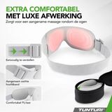 Tunturi - EM50 - Oogmassage Apparaat - Hoofdmassage - Opvouwbaar - Bluetooth
