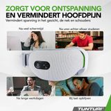 Tunturi - EM50 - Oogmassage Apparaat - Hoofdmassage - Opvouwbaar - Bluetooth