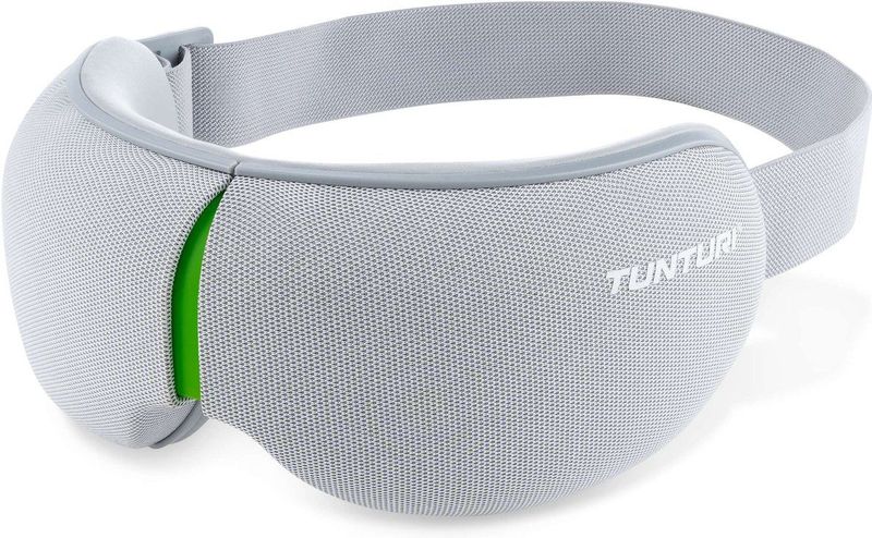 Tunturi - EM50 - Oogmassage Apparaat - Hoofdmassage - Opvouwbaar - Bluetooth