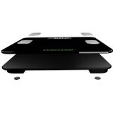 Tunturi - Smart Scale SC30 - Personenweegschaal - Zwart - Bluetooth - incl. lichaamsanalyse