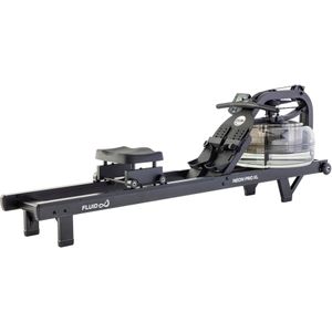 Fluid Rower Neon Pro XL Roeitrainer - Mat Zwart - Gratis trainingsschema