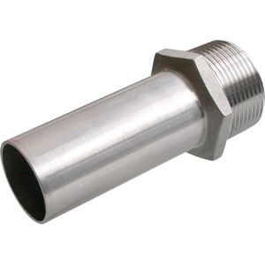 Bonfix Pressfitting RVS 316L Insteekkoppeling 1 x �28 - conische buitendraad (R) x insteek