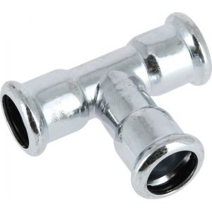 Bonfix M-press C-staal T-stuk 35 X 35 X 35 Mm