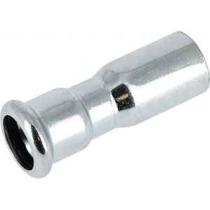 Bonfix C-staal M 22mm x 15mm persfitting insteekverloop MF (staalverzinkt cv)