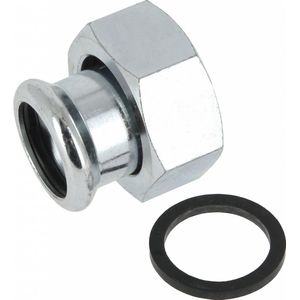 Bonfix M-press C-staal 2-delige Kopp. 1 1/2" Bi. X 28 Mm