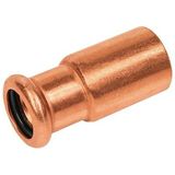 Bonfix PRESS RK insteekkoppeling ø54x35mm kiwa