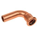 Bonfix PRESS RK insteekbocht 90° ø42x42mm kiwa
