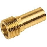 Bonfix PRESS RK insteekkoppeling conisch 2 1/2 buxø42mm gastec/kiwa