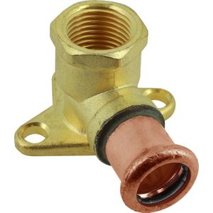 Bonfix M-press RK-water Muurplaat 1/2'' Bi.dr. X 16 Mm