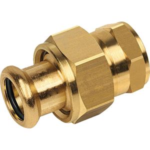 Bonfix M-press RK-water 3-delige Kop. 3/4'' Bi. X 18 Mm