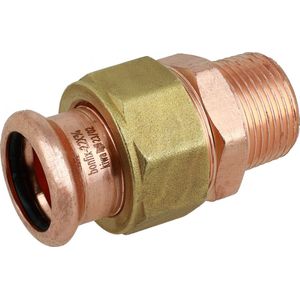 Bonfix M-press RK-water 3-delige Kop. 1'' X Bu. X 22 Mm