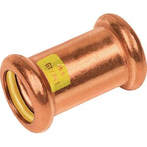 Bonfix M-press RK-gas Rechte Koppeling 42 X 42 Mm