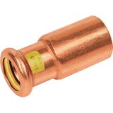 Bonfix PRESS RK GAS insteek verloopkoppeling ø42x28mm gastec