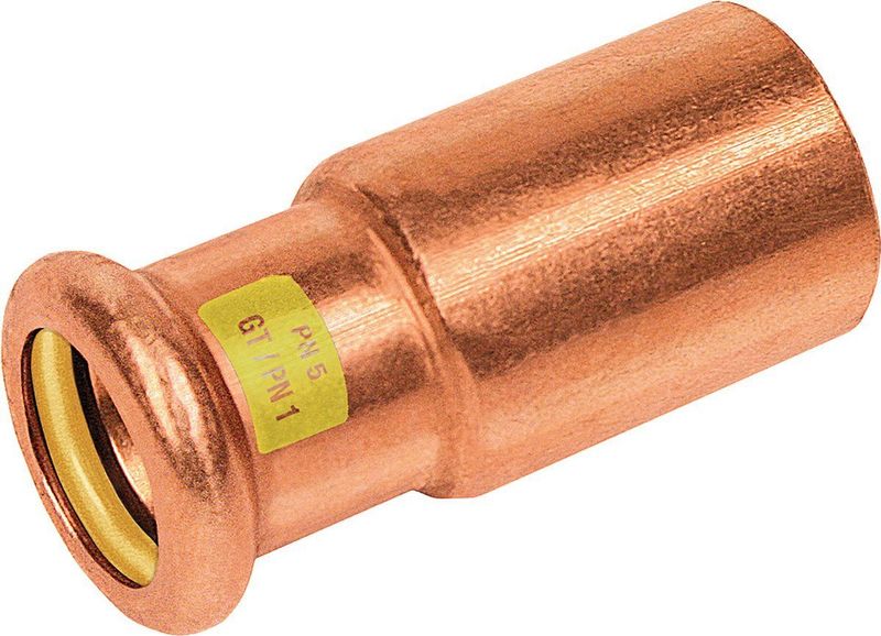 Bonfix PRESS RK GAS insteek verloopkoppeling ø42x28mm gastec