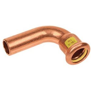 Bonfix M-press RK-gas Insteekbocht 90° 28 Mm X Ø28 Mm