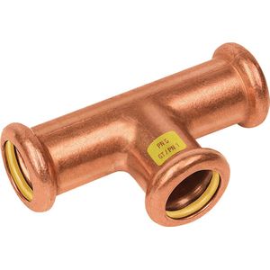 Bonfix Pressfittingen roodkoper GAS T-koppeling, verlopend 28x35x28 - 3 x press || (m-profiel)