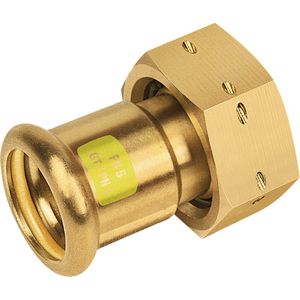 Bonfix M-press RK-gas 2-delige Kop. 54 Mm Vlak Dichtend