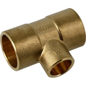 Sok - T-Stuk - Verlopend - 3 x Capillair