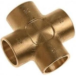 Bonfix Soldeer Messing Gelijk Kruis 22 Mm