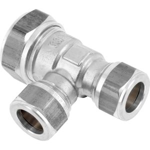 BONFIX 82506 T-stuk 22 x 15 x 15 mm. vertind