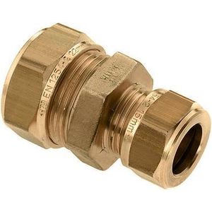BONFIX 82554 Rechte koppeling 28 x 15 mm.
