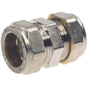 Bonfix messing knelfitting 12mm recht FF