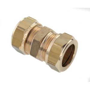 Bonfix messing knelkoppeling 54mm