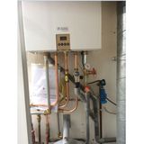 Bonfix messing knelfitting puntstuk 28mm x 1inch FxR