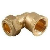 Bonfix - Messing Knel Knie - Binnendraad 1 x 28mm - Conisch