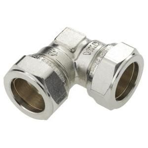Bonfix Knie 15MM Vernikkeld