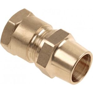 Knelfitting BELGAS - Schroefbus - 3/4 x 22mm