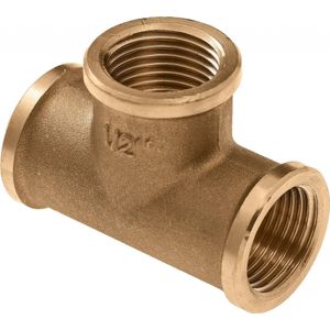 Bonfix T-stuk 3/4inch binnendraad RpRpRp