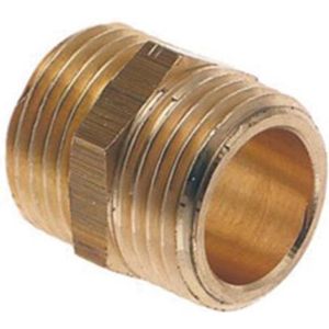Bonfix Dubbele nippel 3/8inch buitendraad RR
