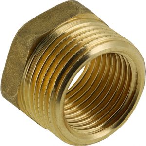 Bonfix messing verloopring - 1-1/4 x 3/4 Binnendraad