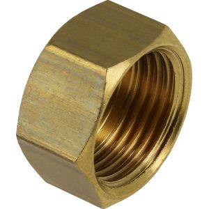 Bonfix Draad Messing Dop 2 1/2" Bi.dr.