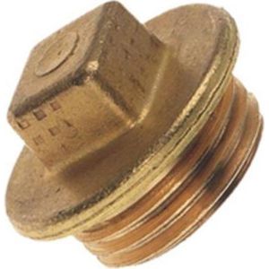 Bonfix messing plugstop 3/8