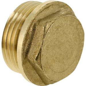 Bonfix messing plugstop 1 1/4 0537033