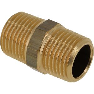 Bonfix Conische draadfitting Dubbele nippel 3/4 - 2 x conische buitendraad