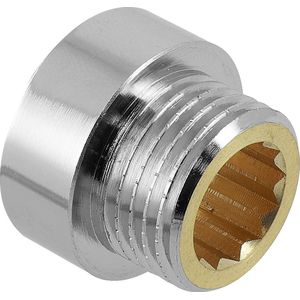 BONFIX 86055 Kraanverlengstuk 1/2" x 15mm verchroomd