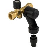 Bonfix - Inlaatcombinatie - 2x15mm Knel - Max. 8 Bar