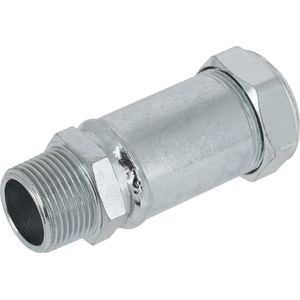 Rechte Koppeling - Overgangskoppeling - Buitendraad x Knel Dikwandig