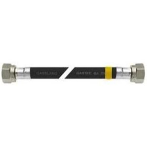 Bonfix Gasslang rubber zwart 100 CM