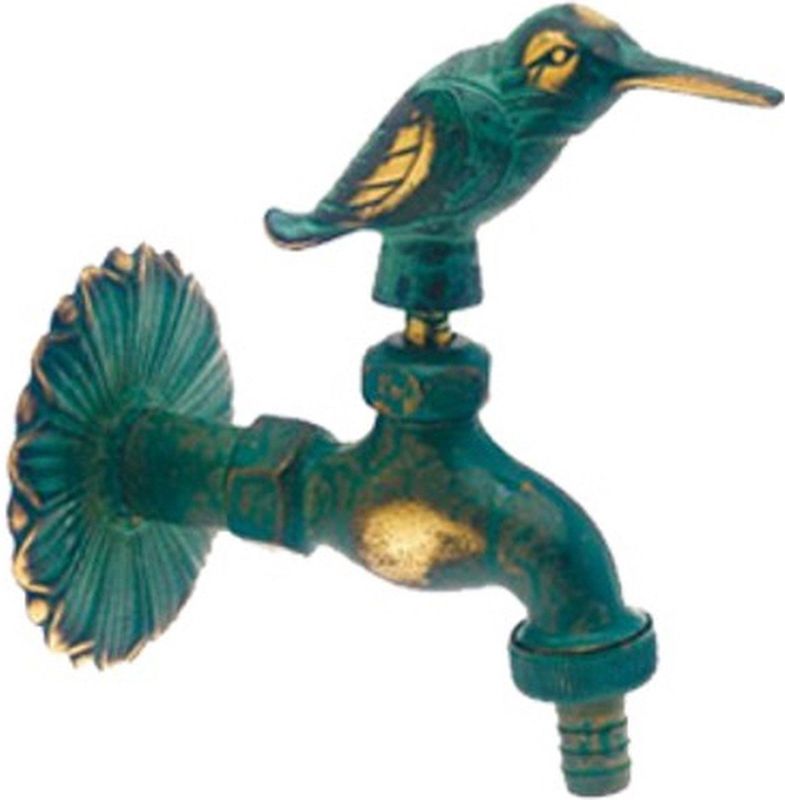 Tapkraan - Nostalgisch - Gladde Uitloop - Slangwartel - Dierenknop