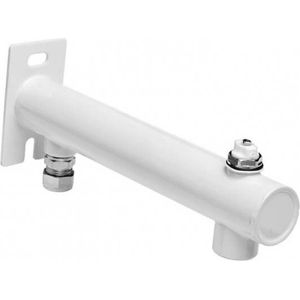Bonfix - CV expansievatconsole - 3 gats - 3 -4"" bi.dr. x 15 mm knel aansluiting - ontluchtingstop - inclusief bevestigingsmateriaal - wit