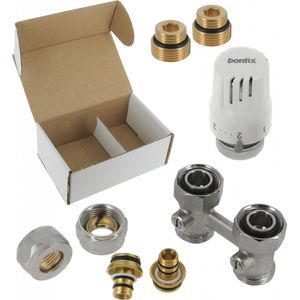 BONFIX 99509 Radiator aansluitset vloer