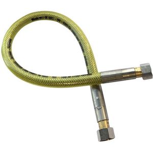 Bonfix Inox gasflexibels voor Belgi� Superieure RVS gasslang 75 cm - 1/2 binnendraad x 1/2 buitendraad