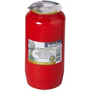 Bolsius - Graflicht - Wit - Roze boom - 12 stuks - Brandduur 70 uur